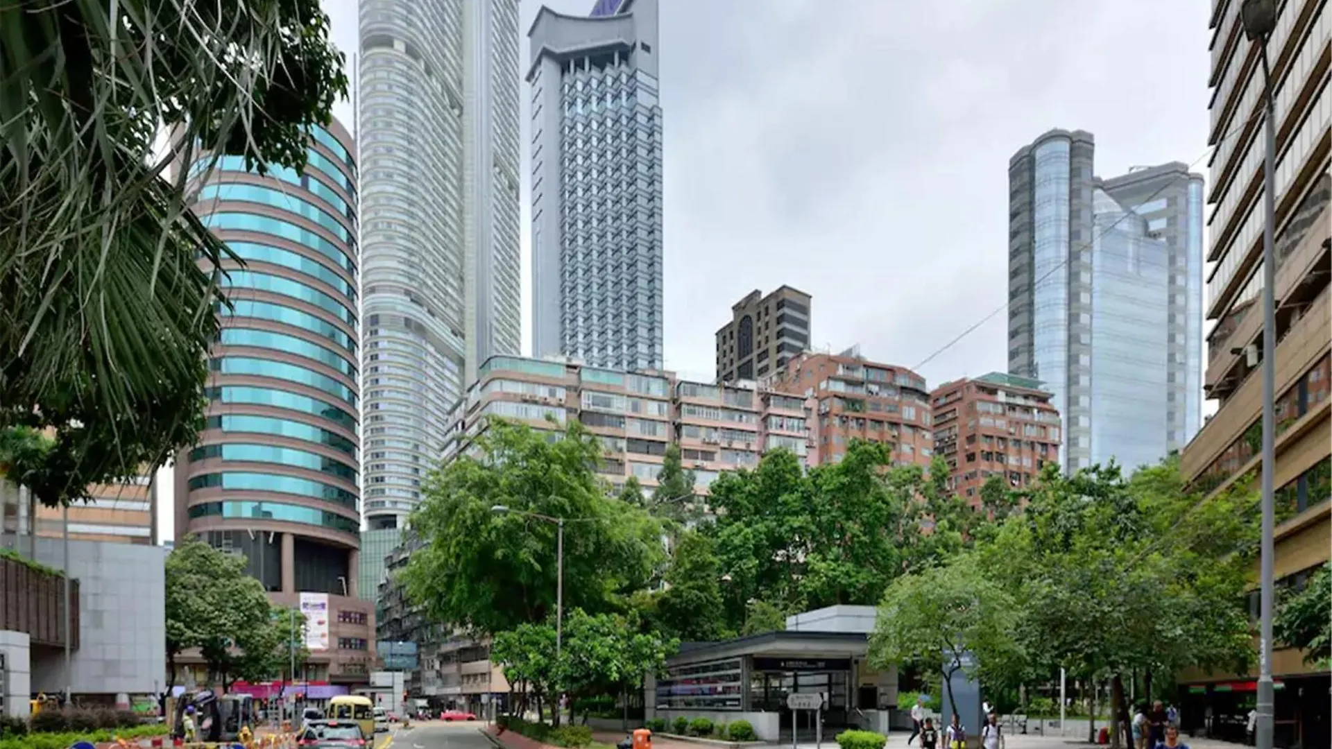 Pensjonat Mingdu Hostel Kowloon
